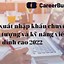 Cv Tiếng Anh Chuyên Ngành Xuất Nhập Khẩu Pdf Free Download Tiếng Việt