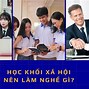 Học Công Tác Xã Hội Làm Nghề Gì