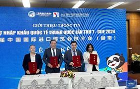 Hội Chợ Nhập Khẩu Quốc Tế Trung Quốc 2024