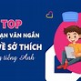 Nói Về Việc Học Của Bạn Bằng Tiếng Anh